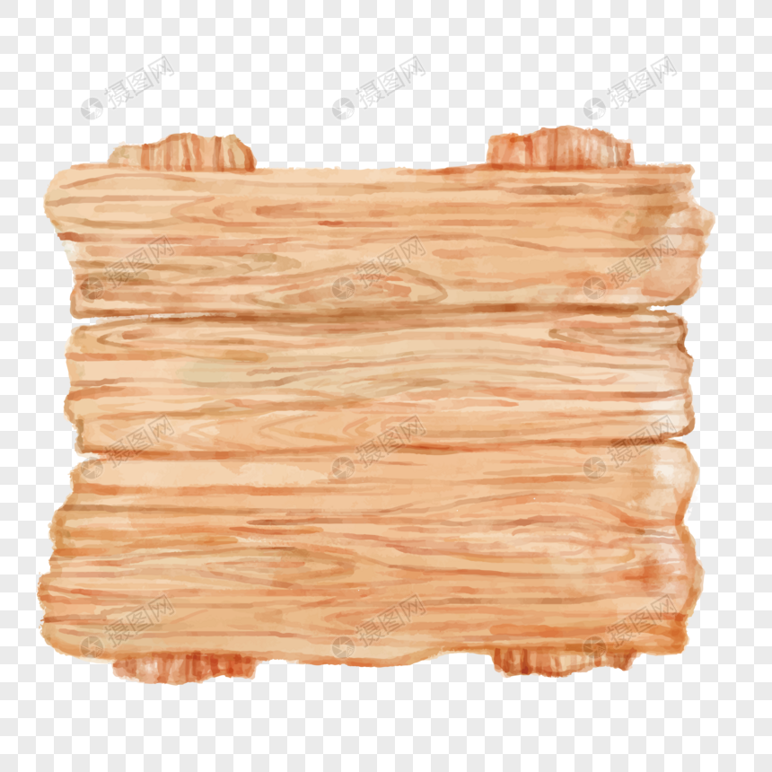 Cartoon wood vector material png image picture free 