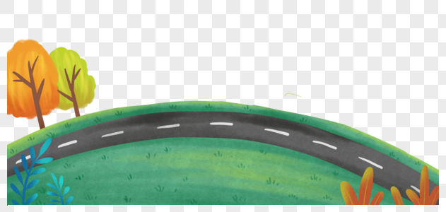 Cartoon Road Images, HD Pictures For Free Vectors & PSD Download -  