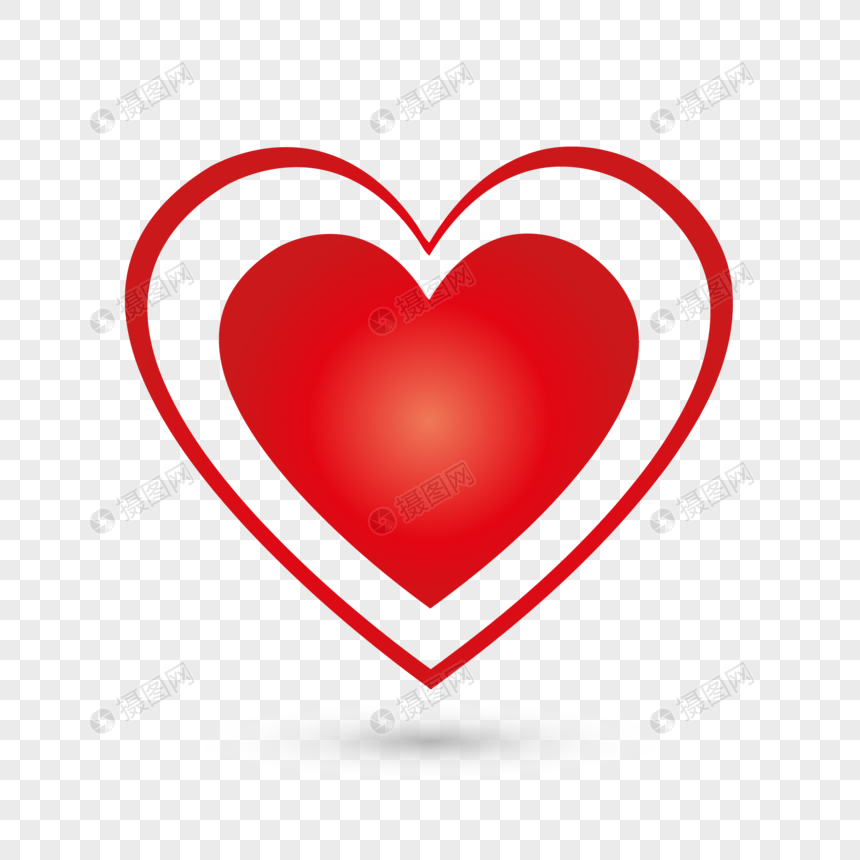 Heart Vector Art Free Download