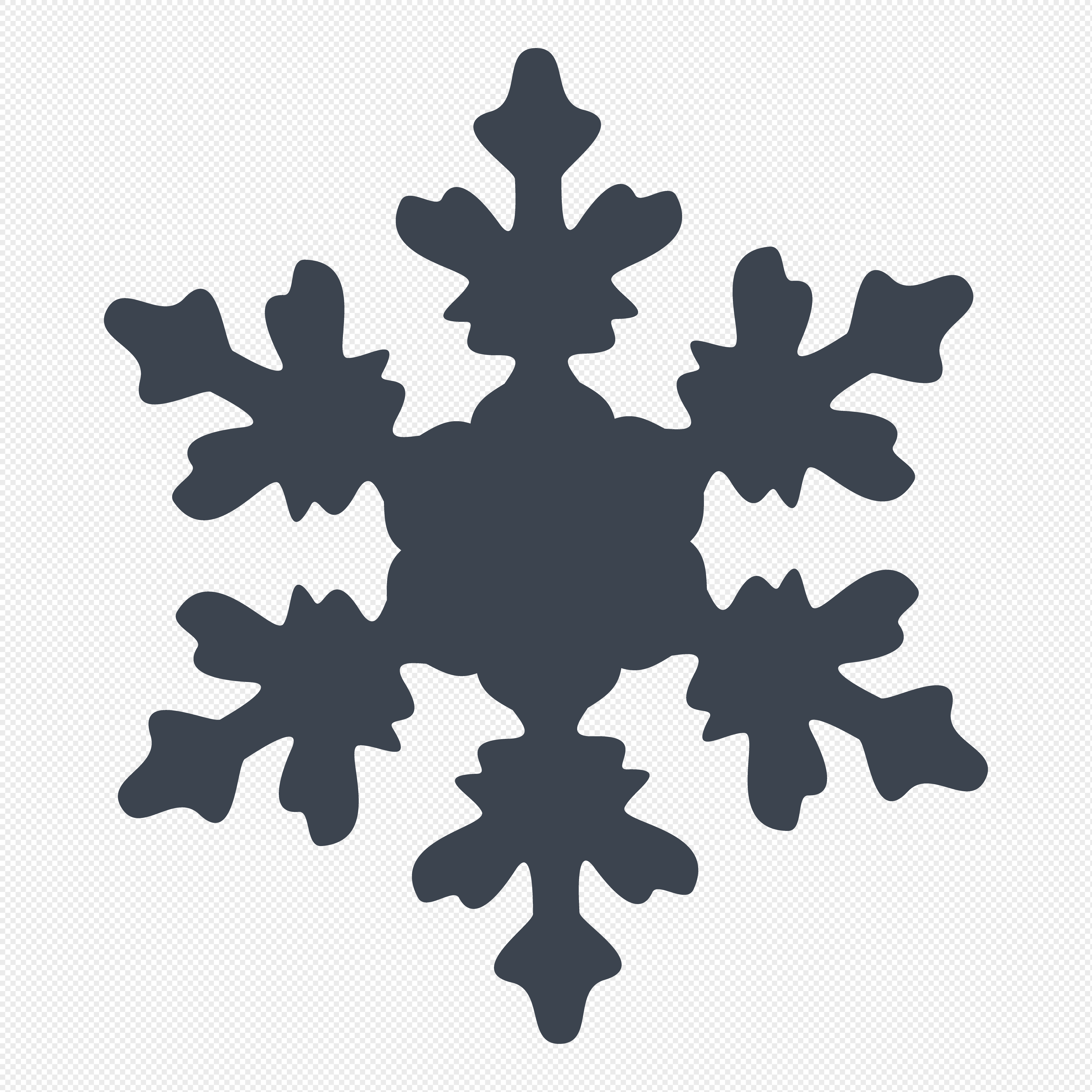 Fashion workplace snowflake vector graphics icon png image ...