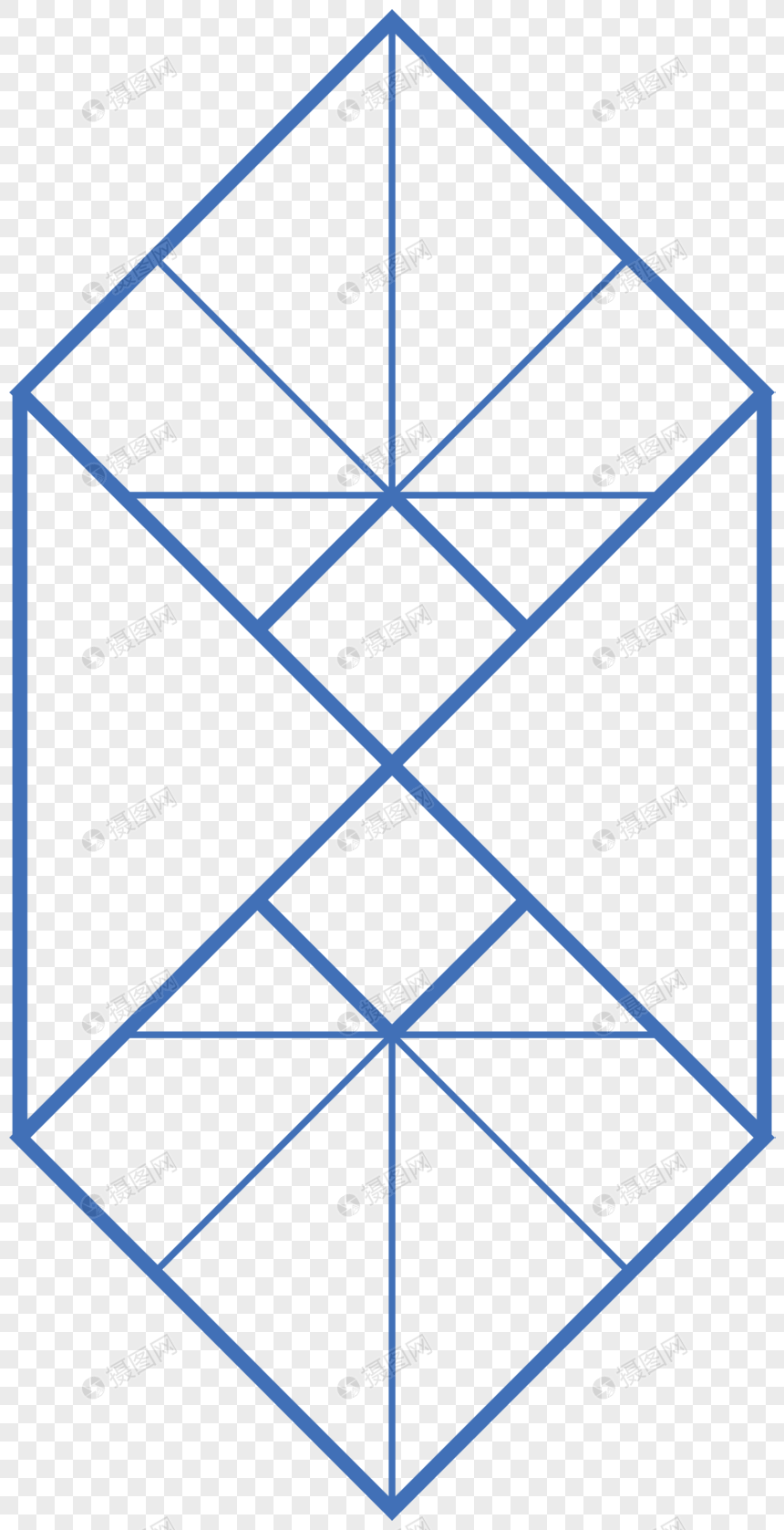 85 Gambar Ornamen Geometris Sederhana Terlihat Keren Gambar Pixabay