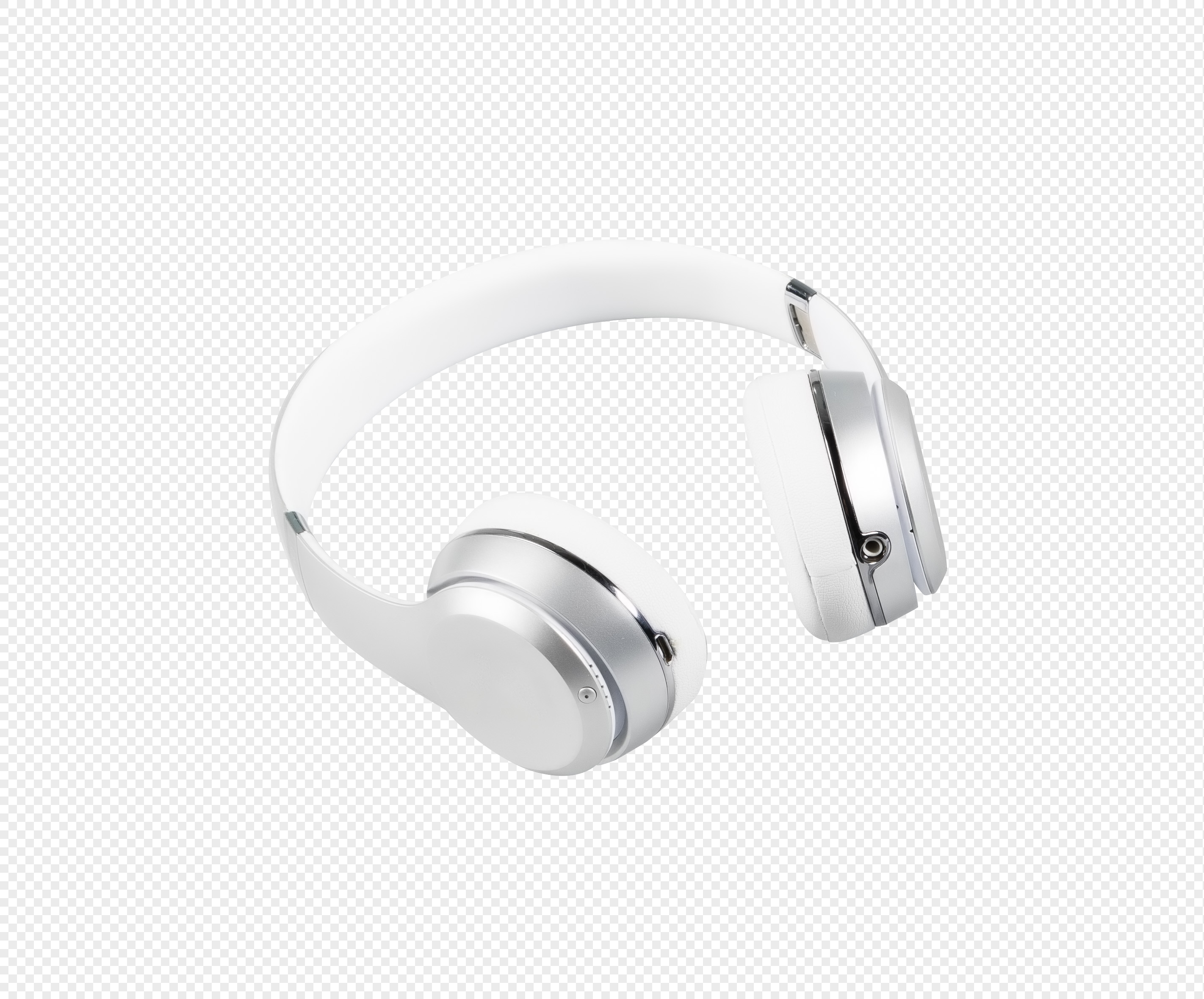 Headset, Listening To Music, Headset, White Headphones PNG White ...
