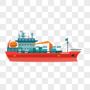 Cartoon Cargo Ship Hd Photos Free Download Lovepik Com