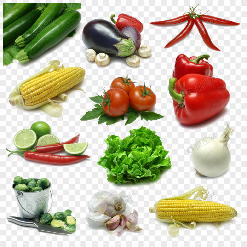 Fresh Vegetables PNG Picture And Clipart Image For Free Download ...