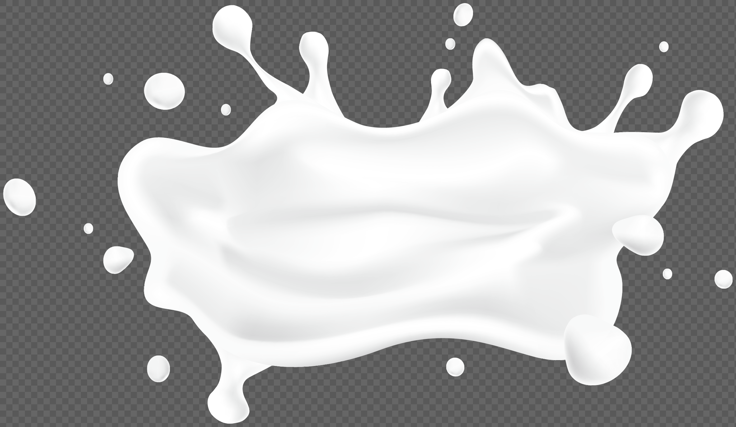 Splash Of White Milk Splash White Milk Png Transparent Clipart Image ...