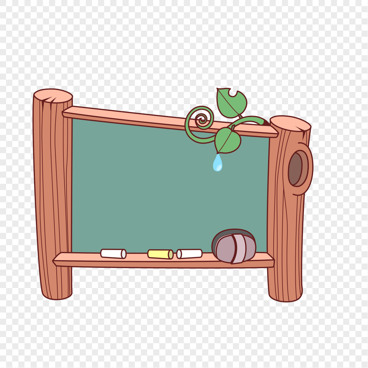 Cartoon blackboard png image_picture free download 400520523_lovepik.com