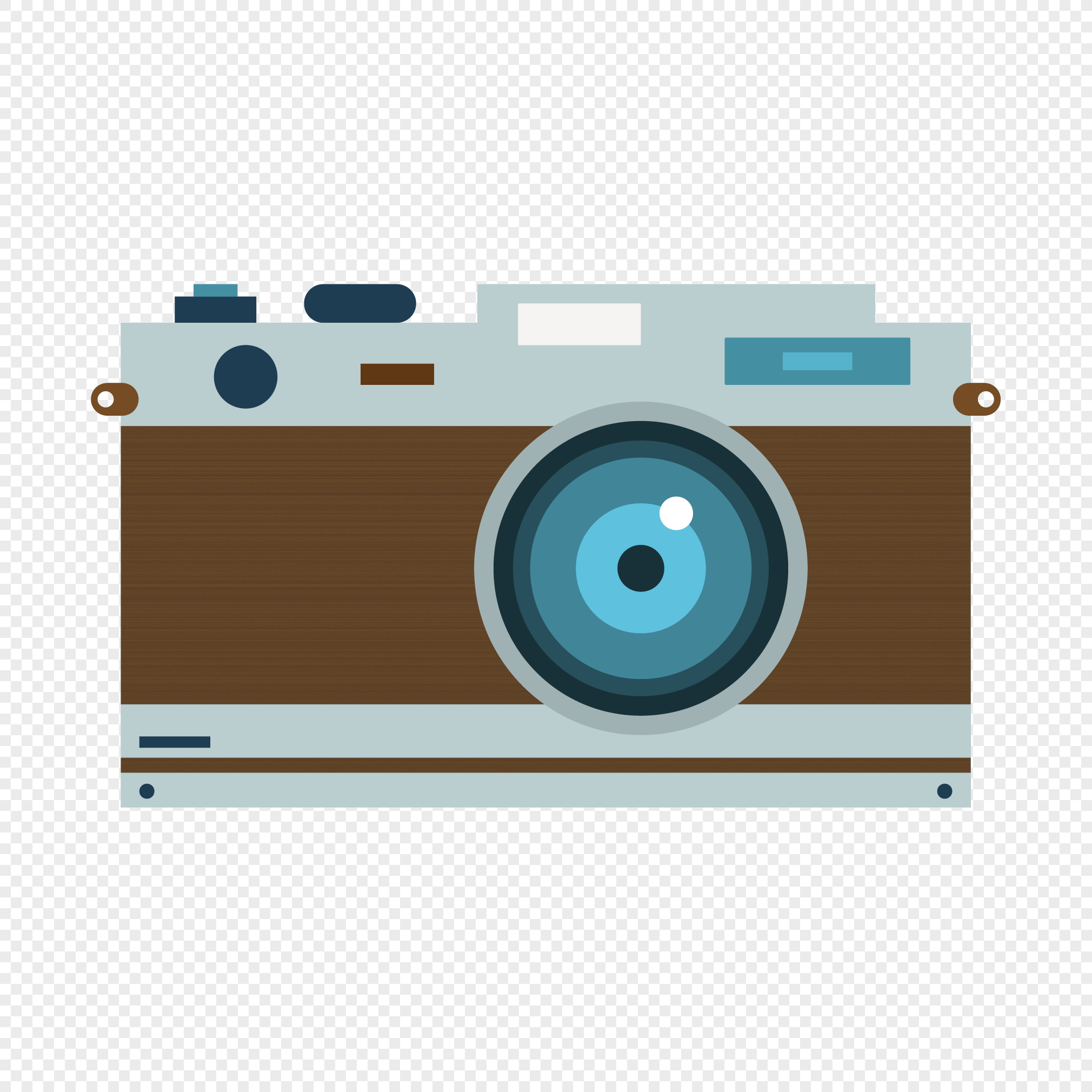 Download Cartoon vintage camera vector graphics icon png image_picture free download 400522574_lovepik.com