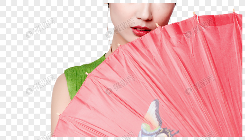 Keindahan Cheongsam Memegang Payung Kertas Minyak Merah Gambar Unduh Gratis Imej 400524417 Format Png My Lovepik Com