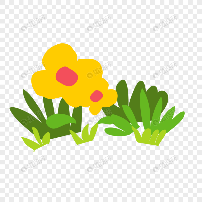 Cartoon flowers png image_picture free download 400525955_lovepik.com