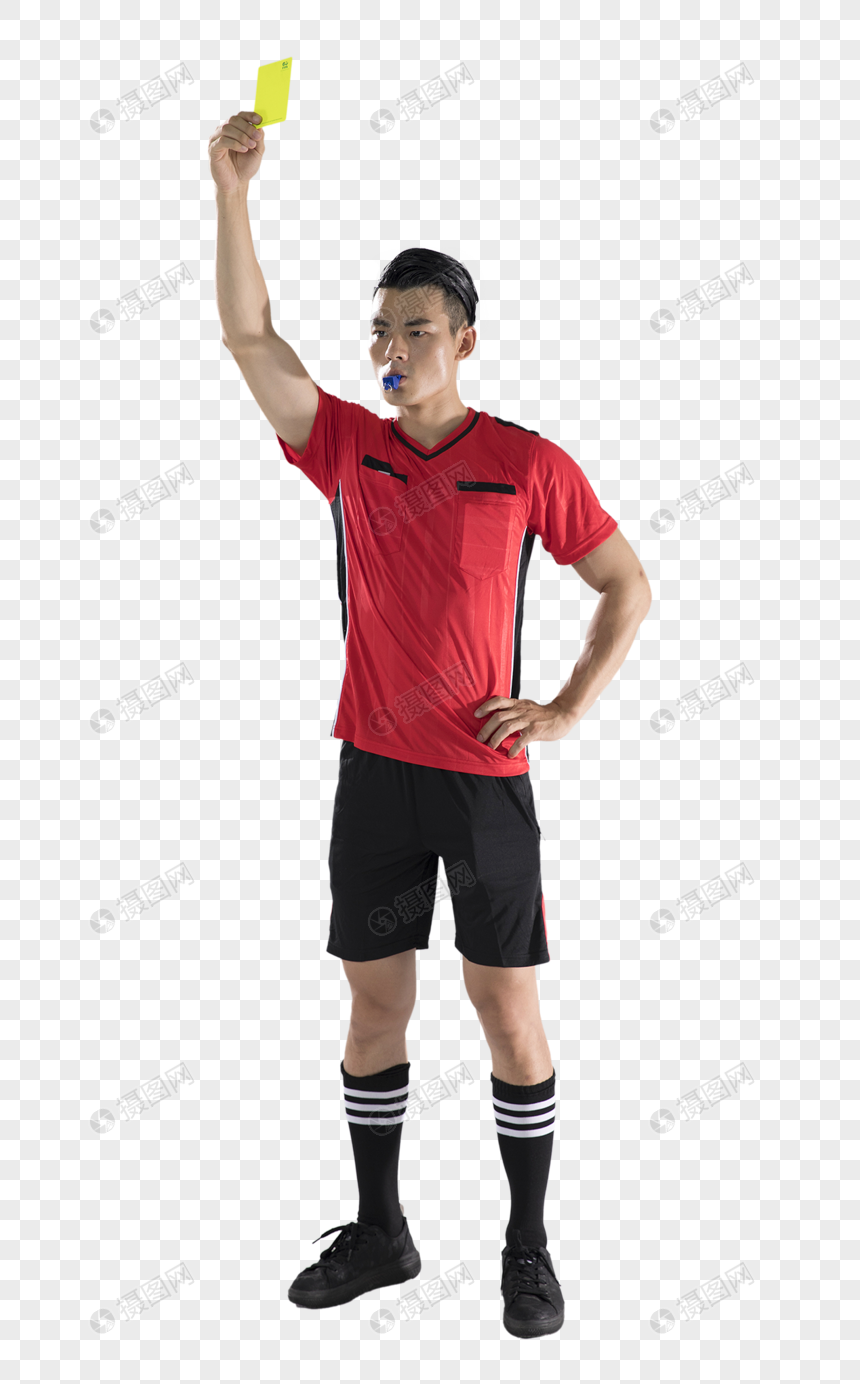 Football Referee PNG Image and PSD File For Free Download With Football Referee Game Card Template