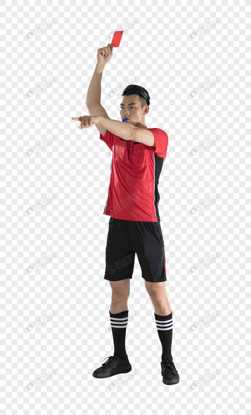 Football Referee PNG Image & PSD File Free Download - Lovepik Throughout Football Referee Game Card Template