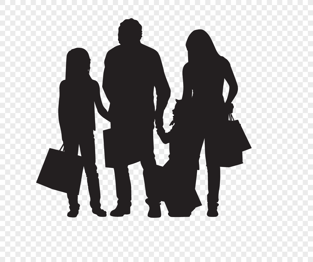 Free Free 309 Silhouette Family Vacation Svg SVG PNG EPS DXF File