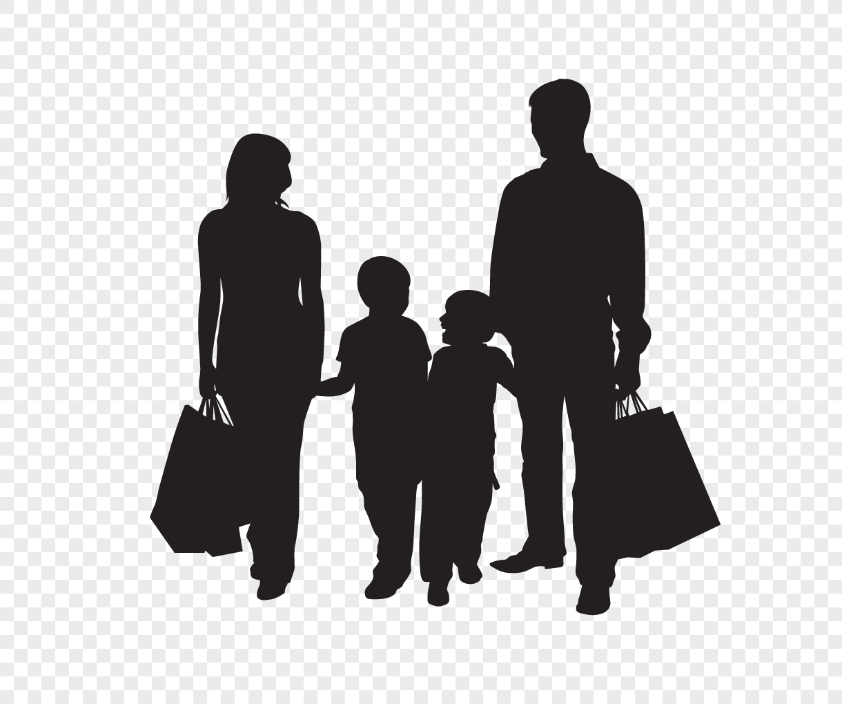 Free Free 74 Silhouette Family Vacation Svg SVG PNG EPS DXF File