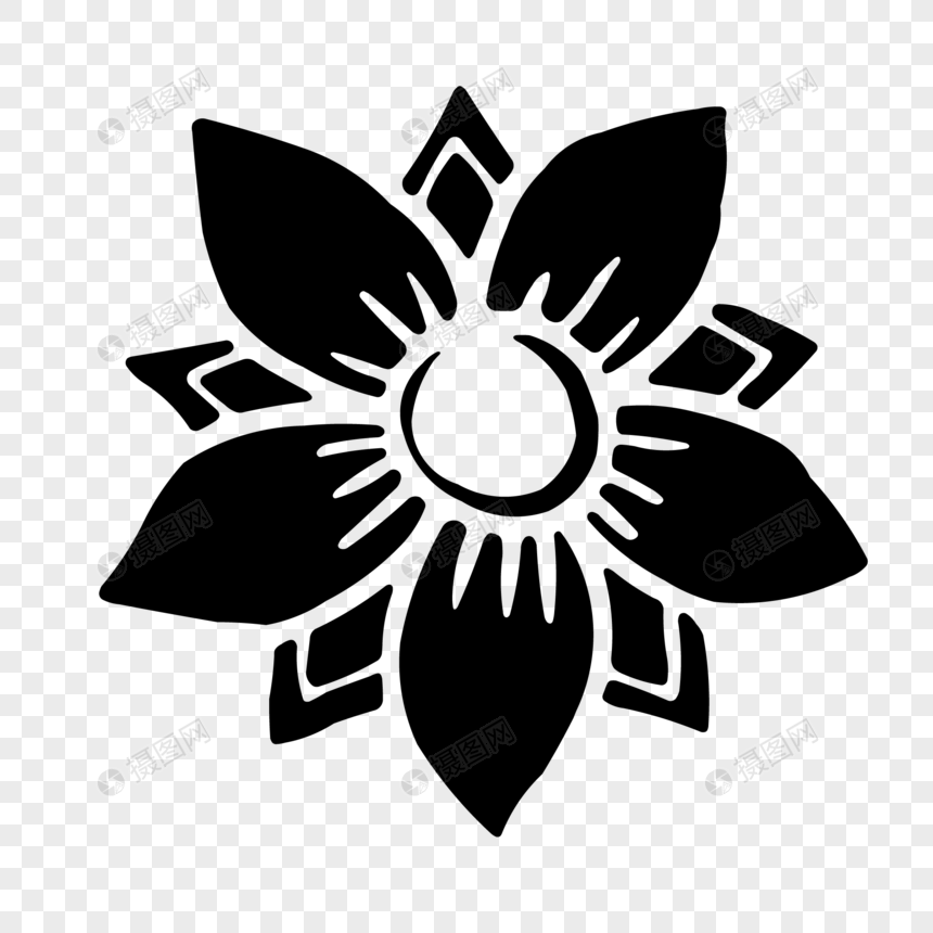 Free Free 59 Flower Silhouette Svg SVG PNG EPS DXF File