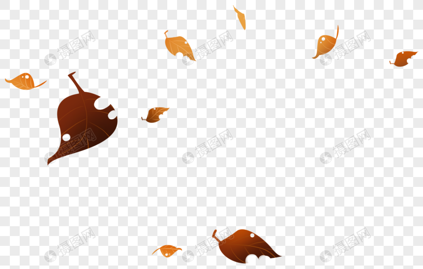 Fallen Leaves Png Image Picture Free Download Lovepik Com