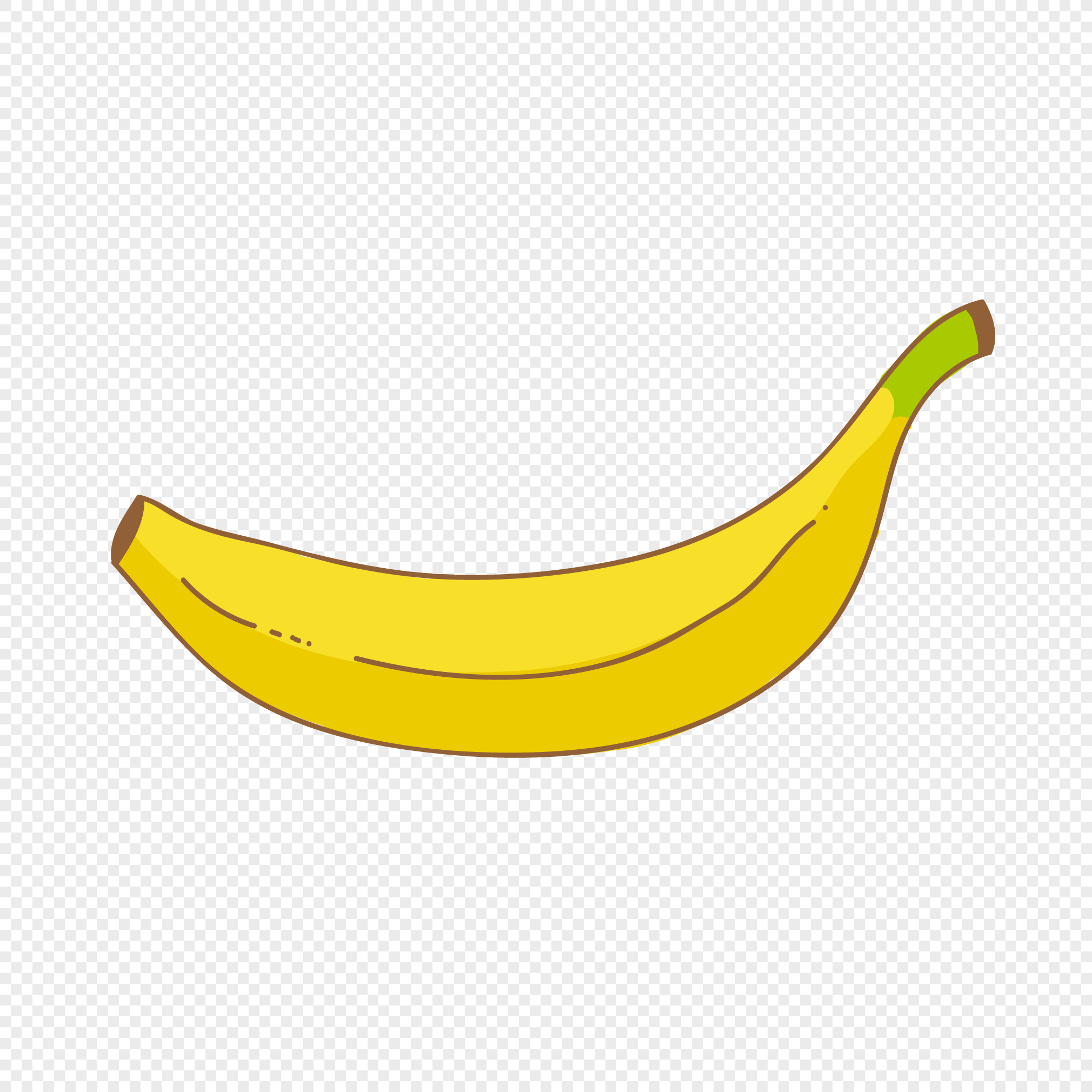 Cartoon fruit banana vector icon png image_picture free download ...