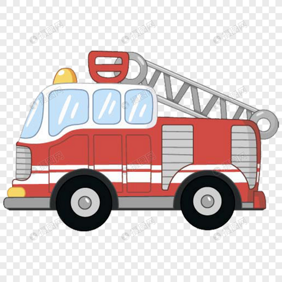 Gambar Mobil Pemadam Kebakaran Kartun  Kumpulan Gambar  