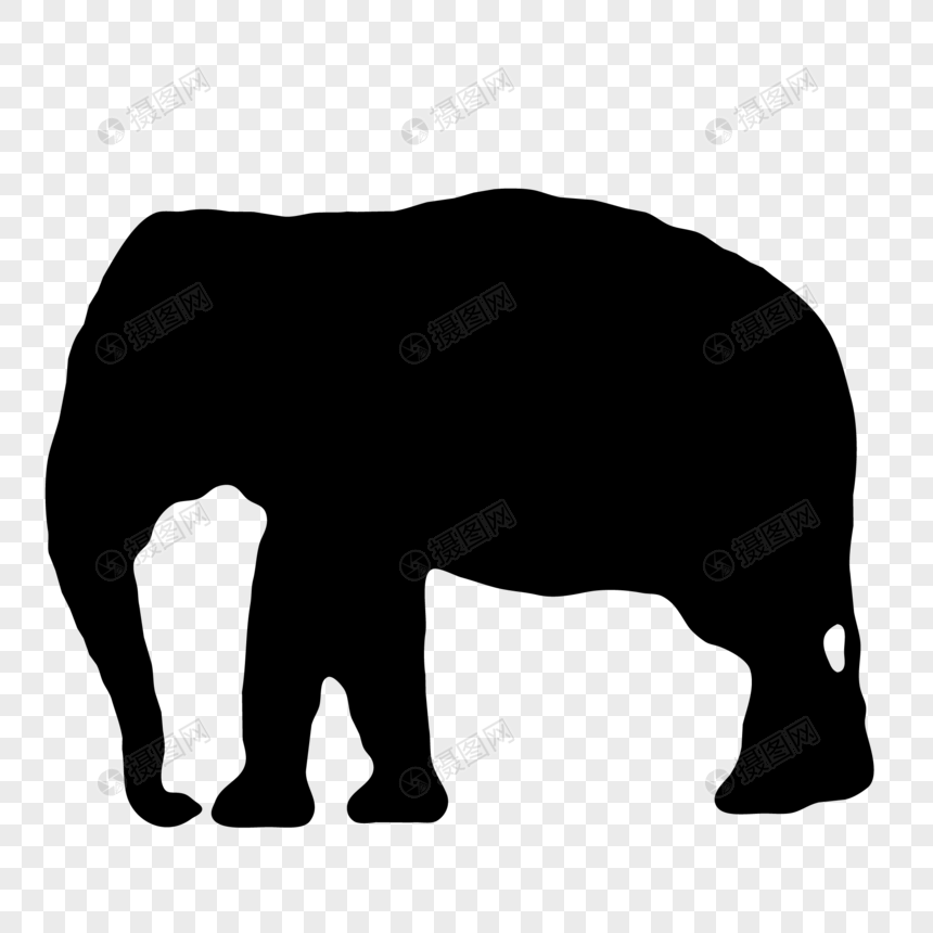 Unduh 6500 Gambar Gajah Siluet  