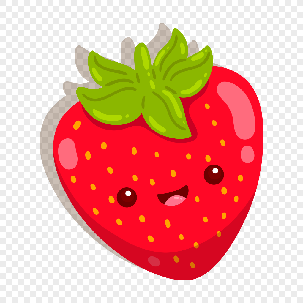 Cartoon strawberry png image_picture free download