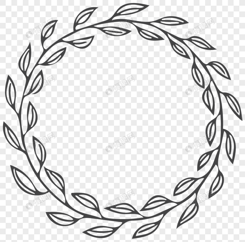 Leaf Ring PNG Picture And Clipart Image For Free Download - Lovepik ...