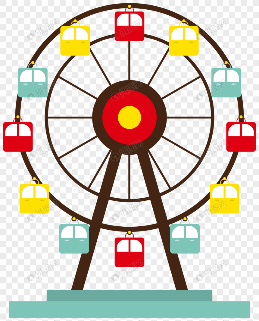 Ferris wheel png image_picture free download 400605904_lovepik.com