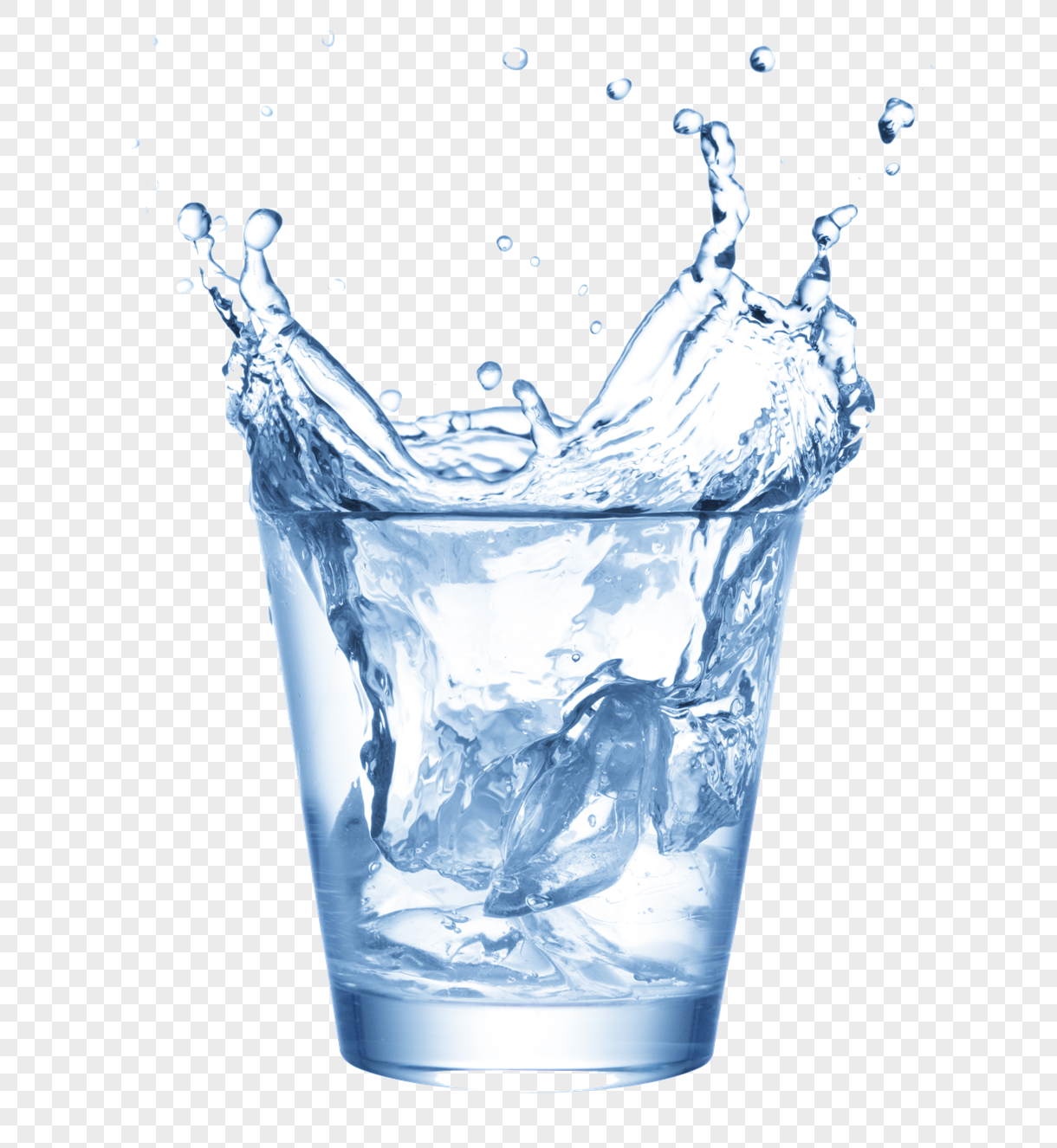 The water spilled out of the glass png image_picture free download ...