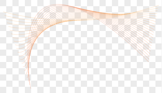 خطوط منحنية للتصميم