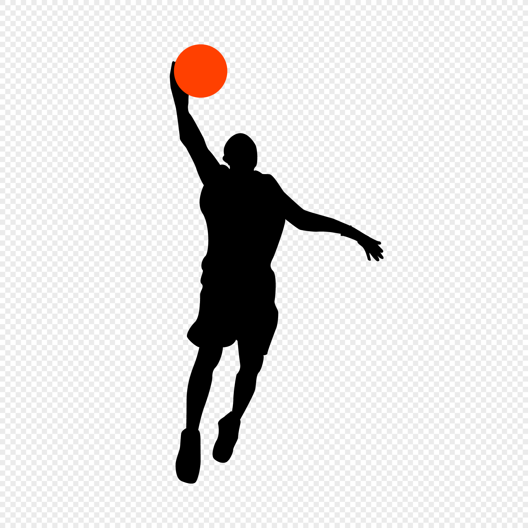 Shooting action figures silhouette png image_picture free download ...