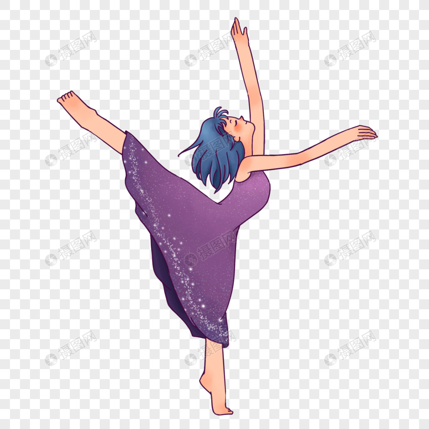 Dancing Girl Png Image Picture Free Download Lovepik Com