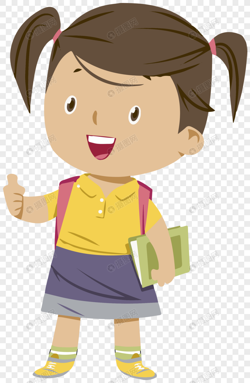 Cartoon student characters png image_picture free download 400645714