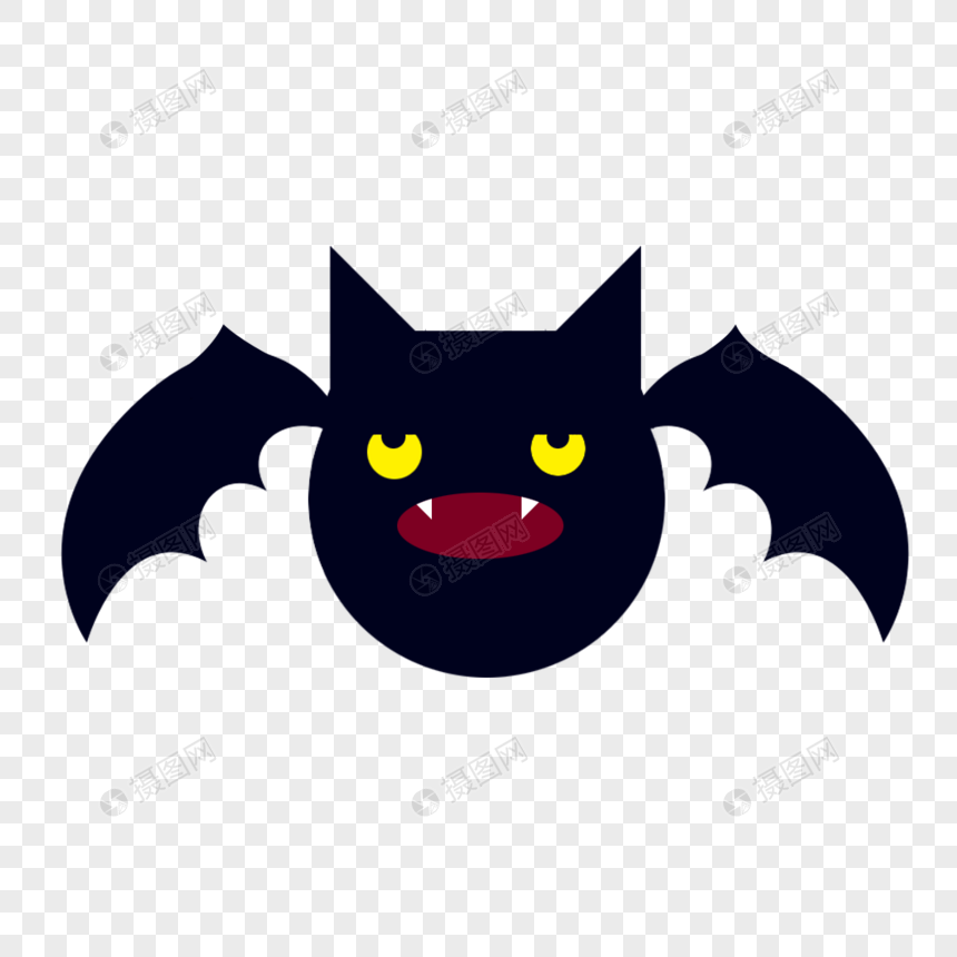Morcego halloween PNG, SVG