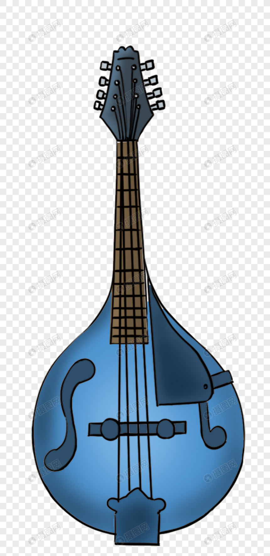 Original Hand Drawn Musical Instrument Music Festival Vector Ele, Hand Drawn,  Musical Instrument, Music Festival PNG Transparent Background AI images  free download_1369 × 1024 px - Lovepik