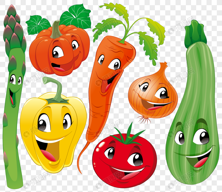 Desenho De Verduras E Legumes - MODISEDU