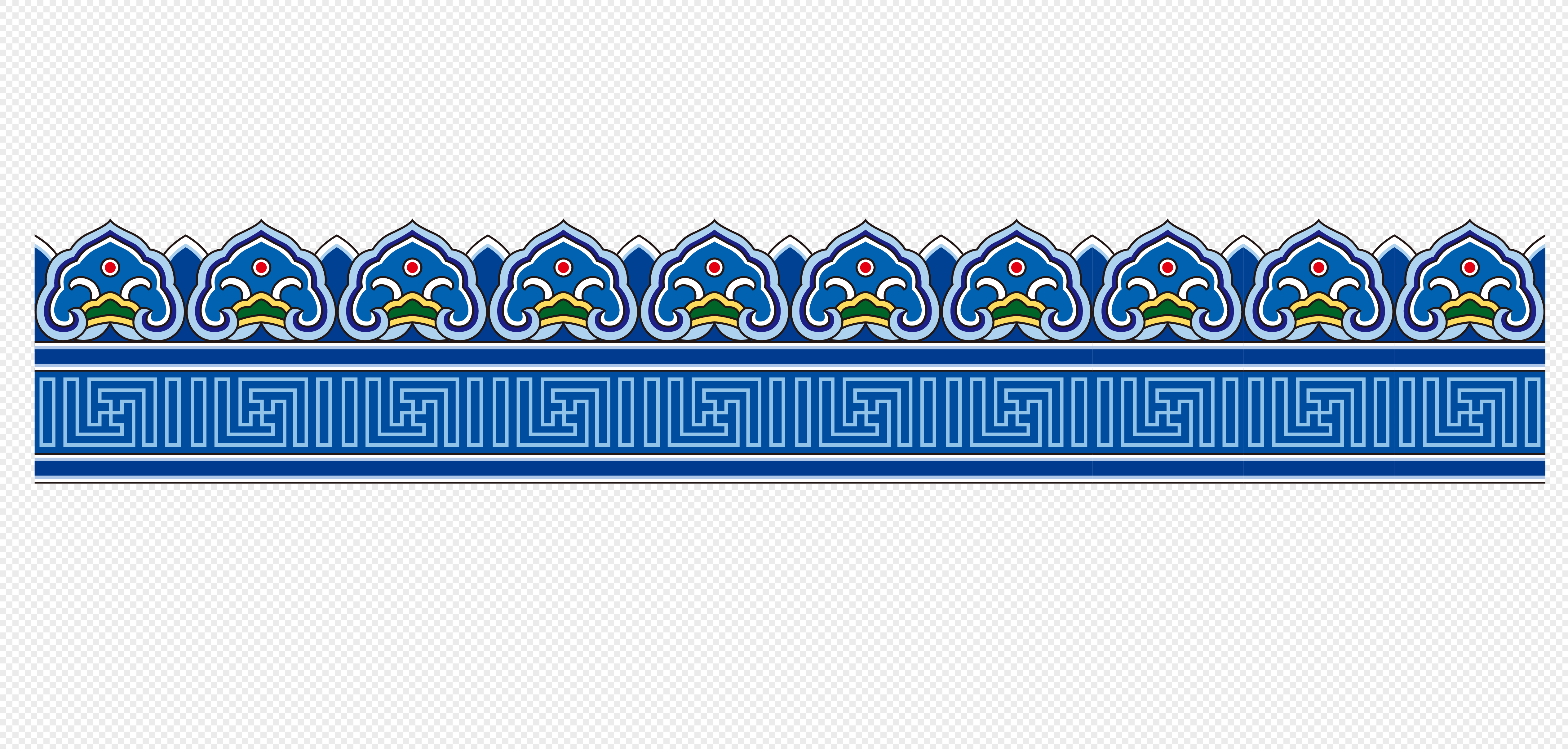 Узбекский орнамент полоска