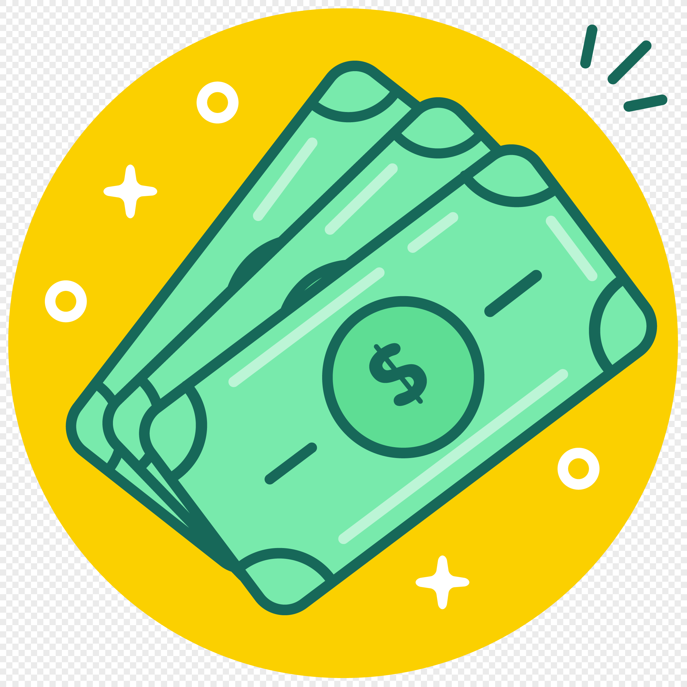 White Money Icon Png : Money Box Icon - Free Download at Icons8 : These ...