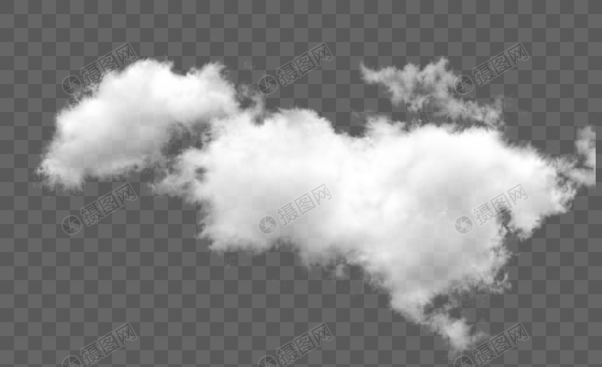 White Clouds Png Image Picture Free Download Lovepik Com