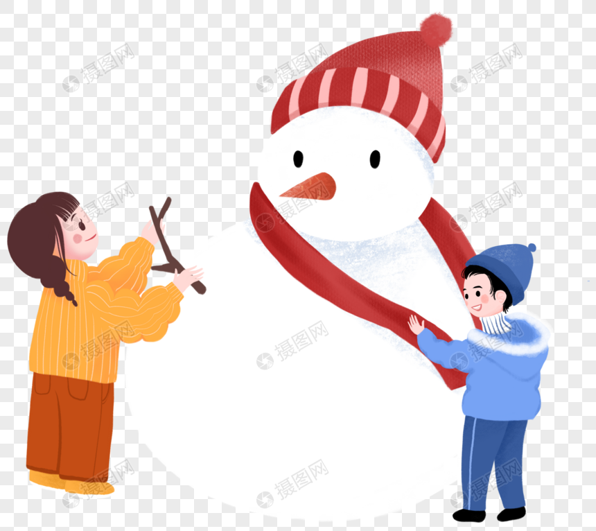 Make A Snowman Png Image Picture Free Download Lovepik Com