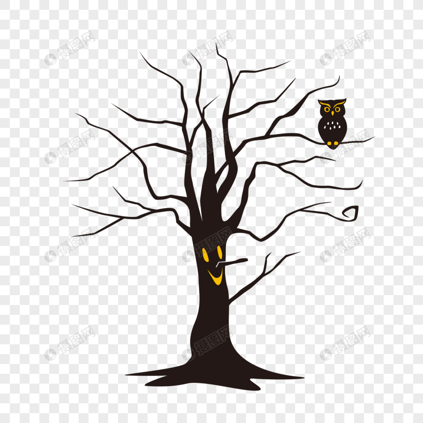 Arboles De Halloween PNG Imágenes Gratis - Lovepik