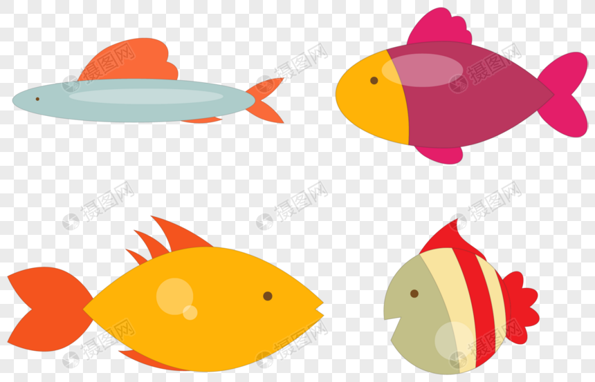 Gambar Ikan Kerapu Kartun - Radea