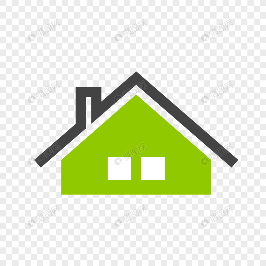 Logo rumah gambar unduh gratis_imej 400697176_Format PNG 