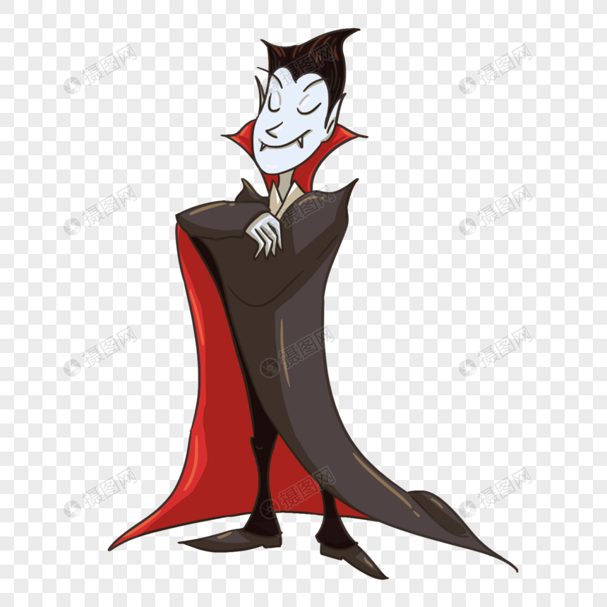 Vampire Cartoon PNG Transparent Images Free Download