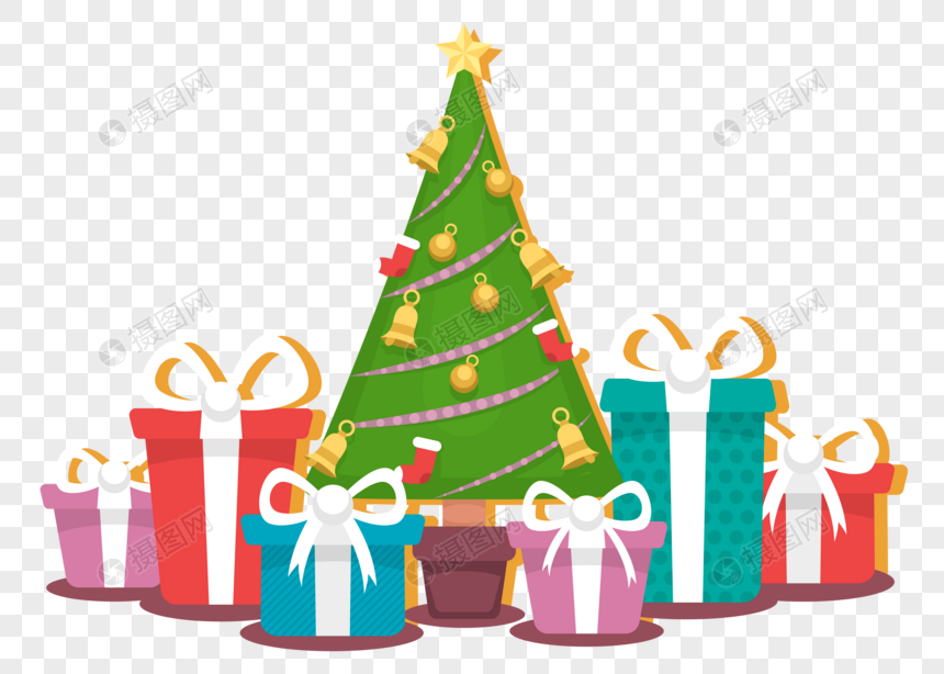 クリスマスツリーとプレゼントイメージ グラフィックス Id Prf画像フォーマットai Jp Lovepik Com
