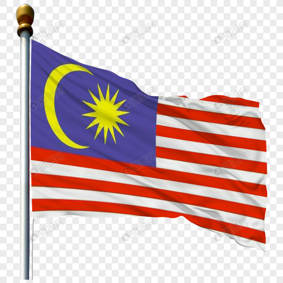 Gambar Bendera Malaysia Berkibar - I Wear The Trousers
