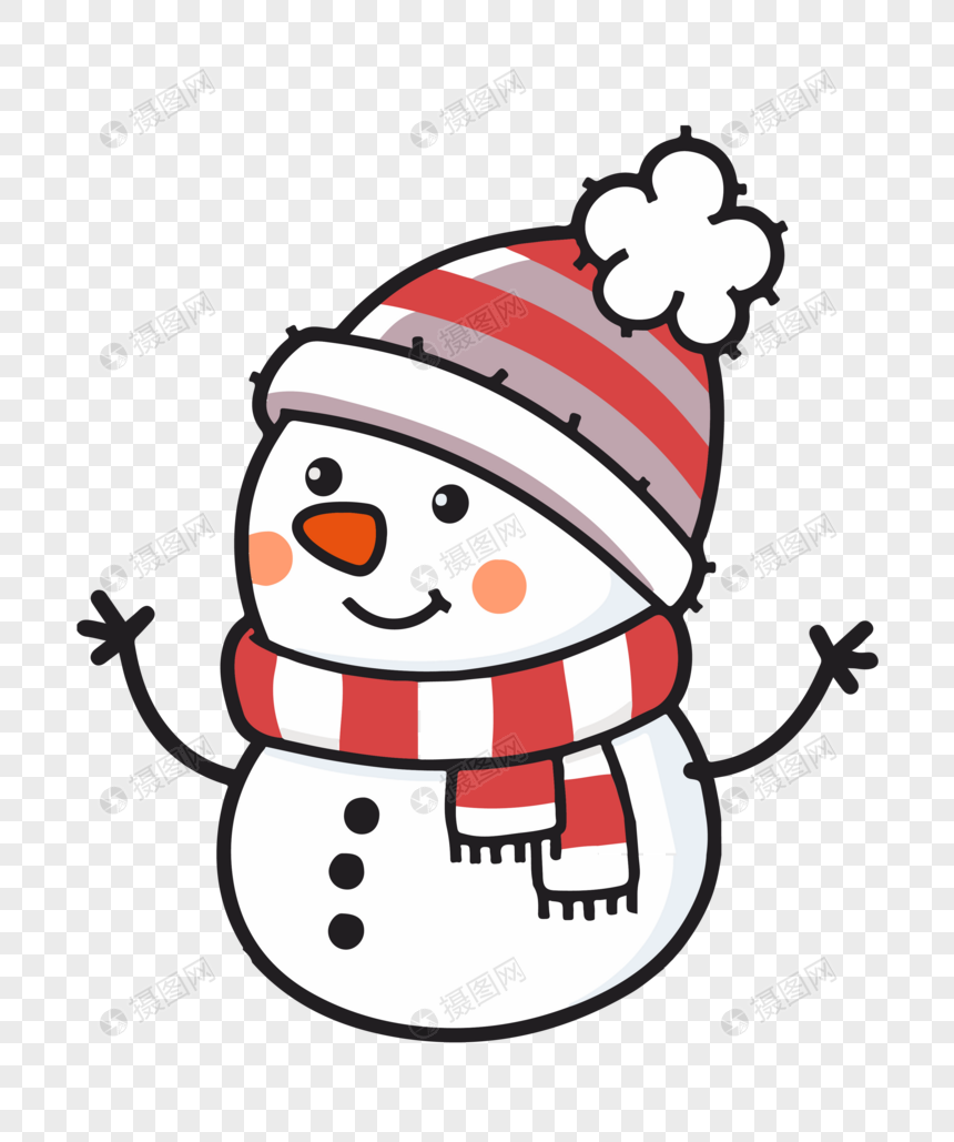 Снеговик в паинте рисунок
