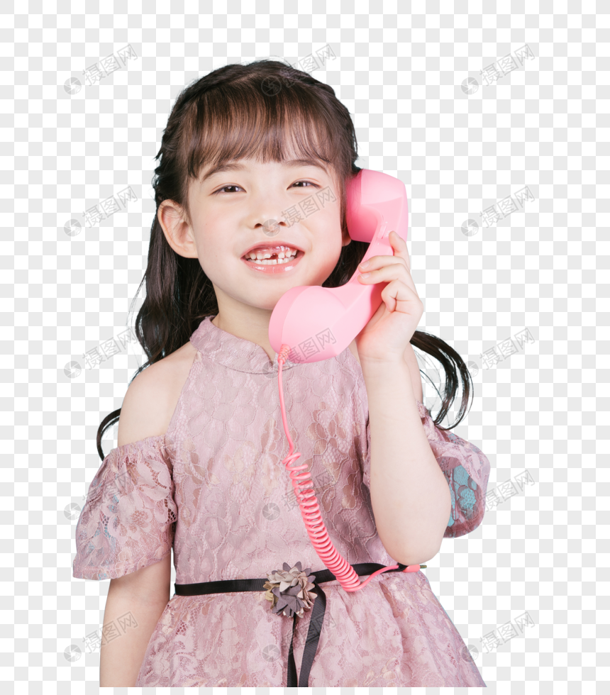 子供の日ピンクのおもちゃの電話を保持している子供の画像イメージ グラフィックス Id Prf画像フォーマットpng Jp Lovepik Com