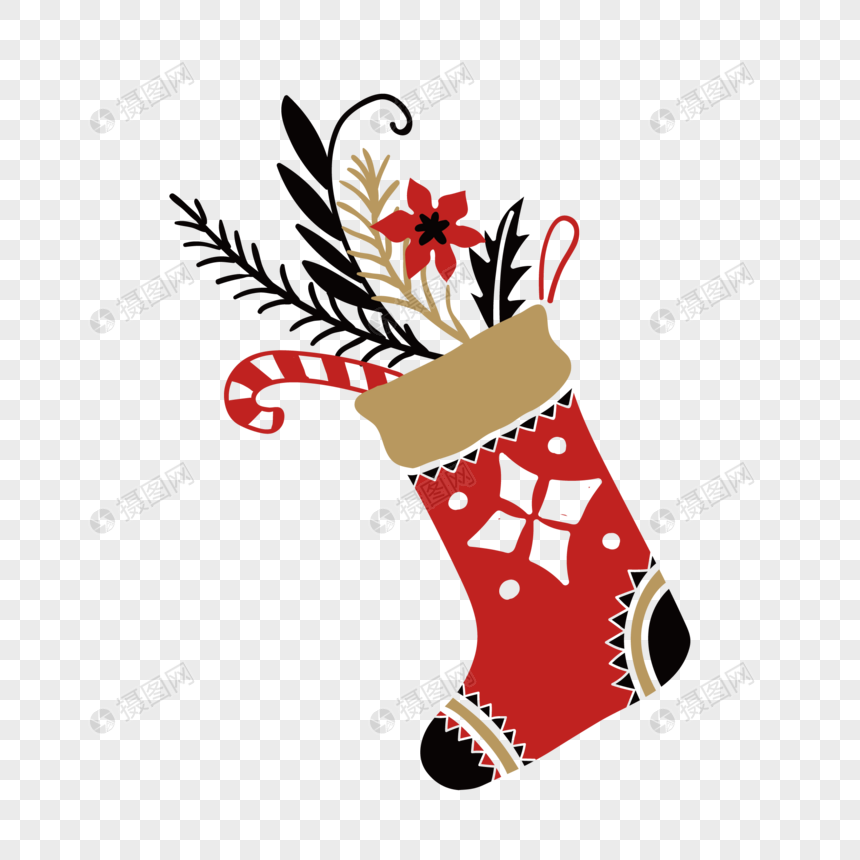 Download Hand Painted Christmas Decoration Socks Png Image Picture Free Download 400744309 Lovepik Com SVG Cut Files