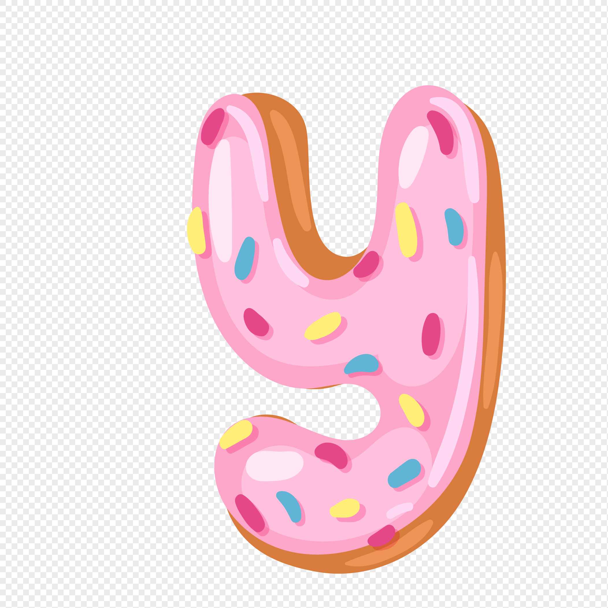 Donut English Alphabet Y PNG Images & Picture Free Download - Lovepik