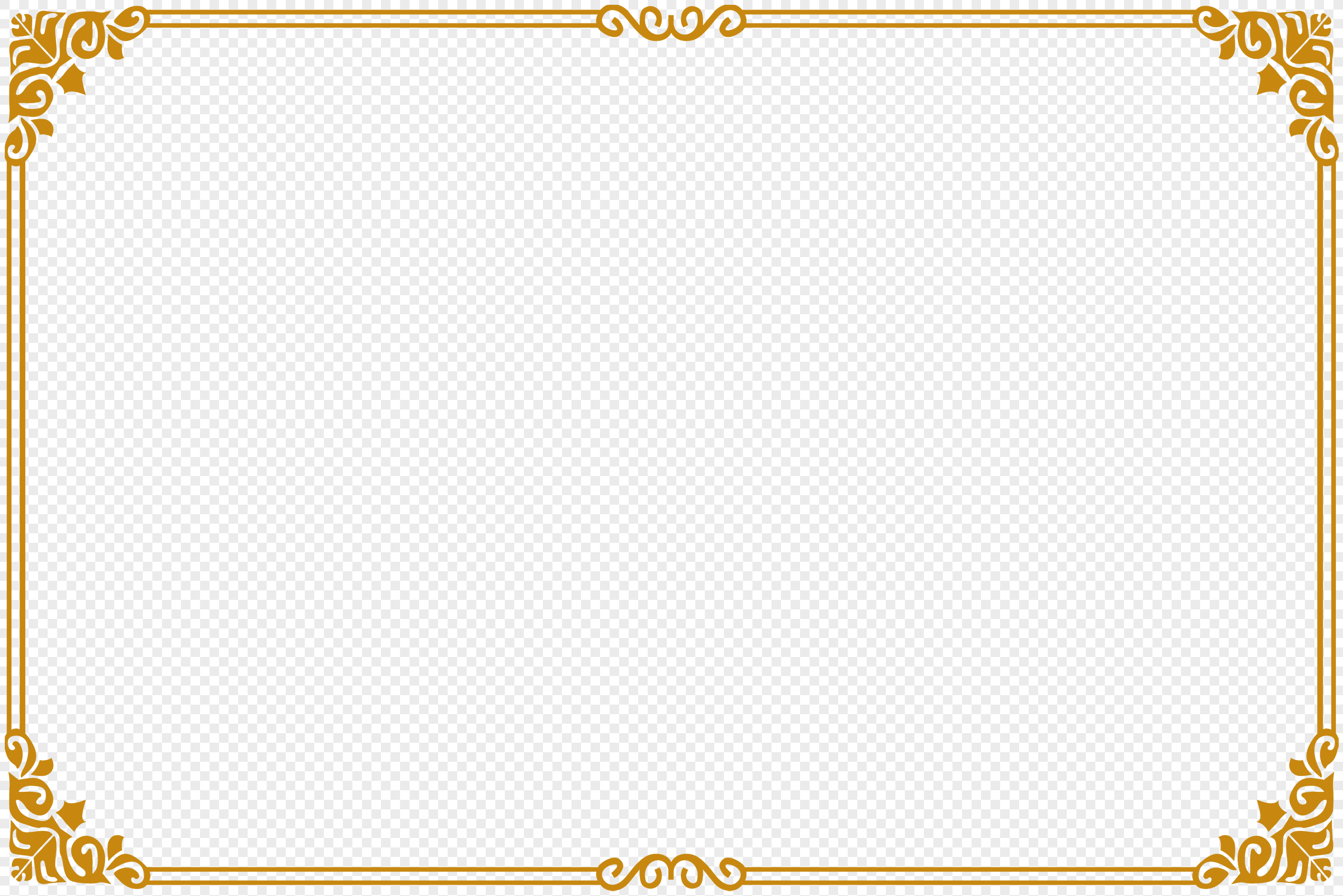 Chinese pattern border png image_picture free download 400753418