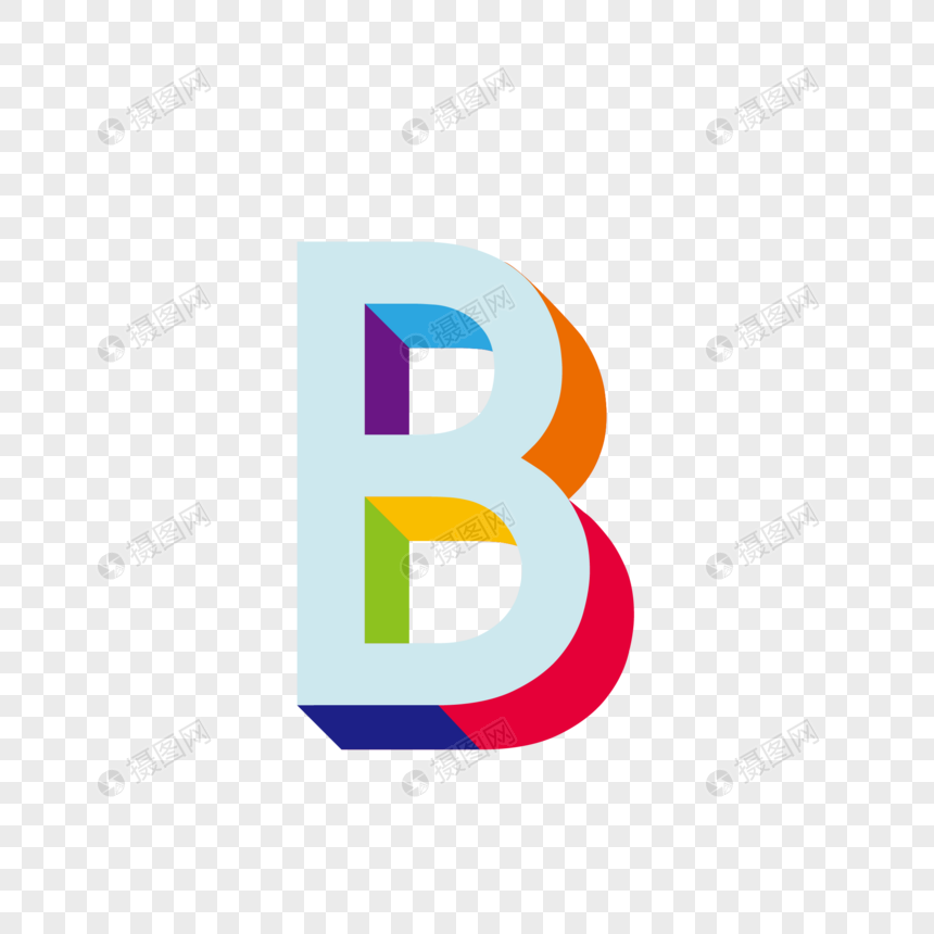 Stereo English Letter B PNG Hd Transparent Image And Clipart Image For Free  Download - Lovepik | 400761214