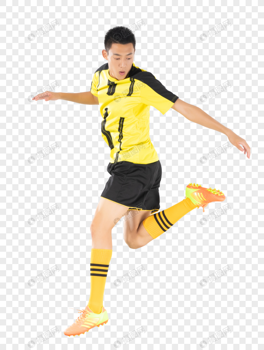 pemain bola sepak menendang bola gambar unduh gratis imej 400766062 format png my lovepik com